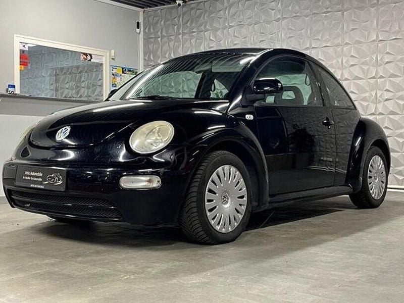 Gebraucht VW New Beetle 116 PS (85 kW) 1999 Schwarz Kleinwagen