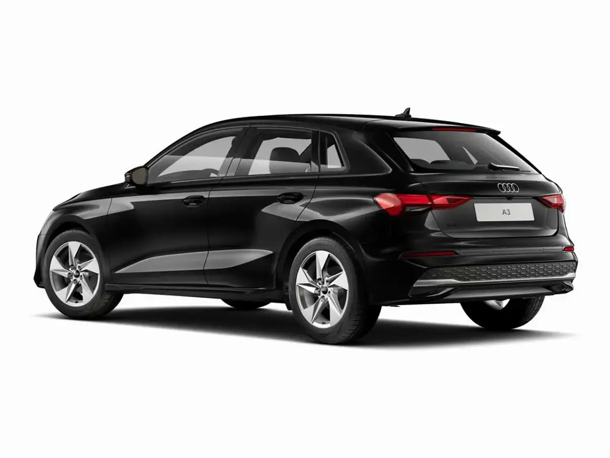 Gebraucht Audi A3 Advanced 150 PS (110 kW) 2025 Schwarz Limousine
