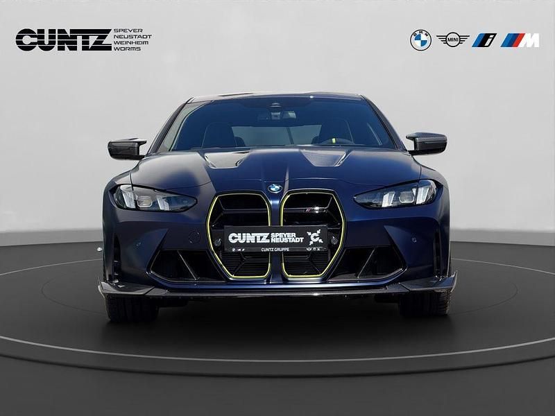Nowe BMW M4 Performance 551 KM (405 kW) 2025 Niebieski Coupe