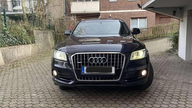 Gebraucht Audi Q5 224 PS (164 kW) 2013 Blau SUV