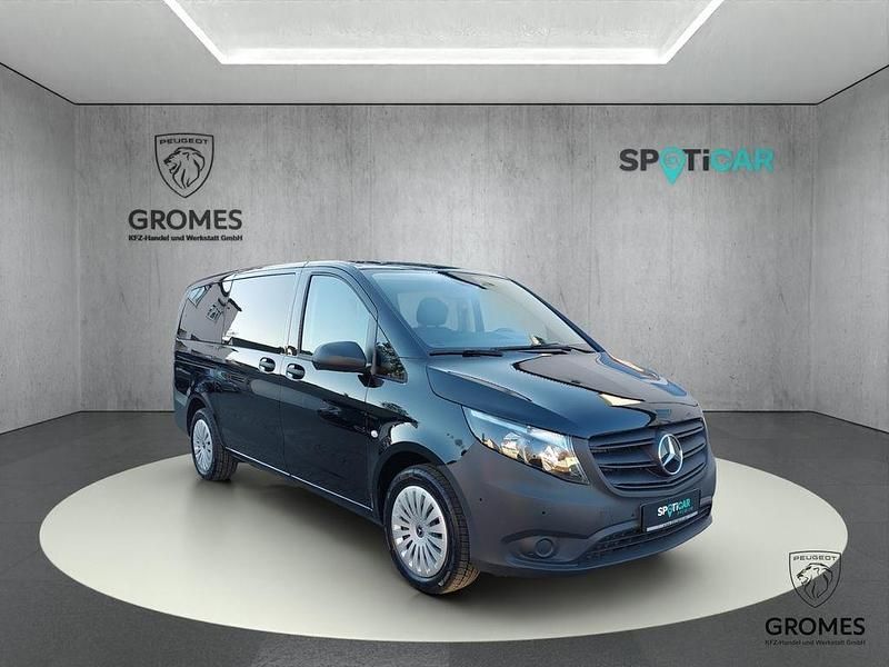 Gebraucht Mercedes Vito 163 PS (119 kW) 2024 Obsidianschwarz Van