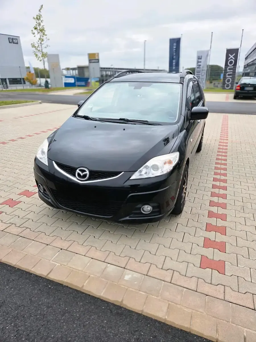 Gebraucht Mazda 5 119 PS (87 kW) 2009 Schwarz Van / Kleinbus