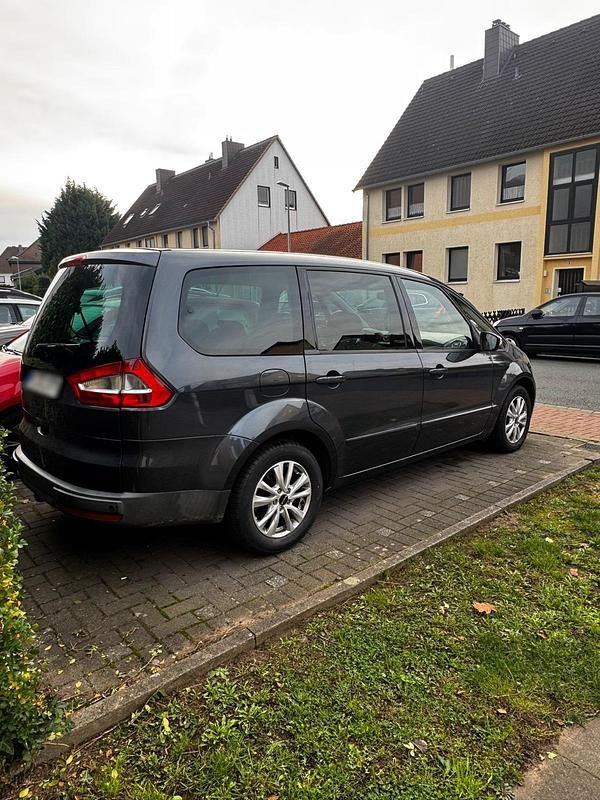 Gebraucht Ford Galaxy 144 PS (105 kW) 2007 Schwarz Van / Kleinbus