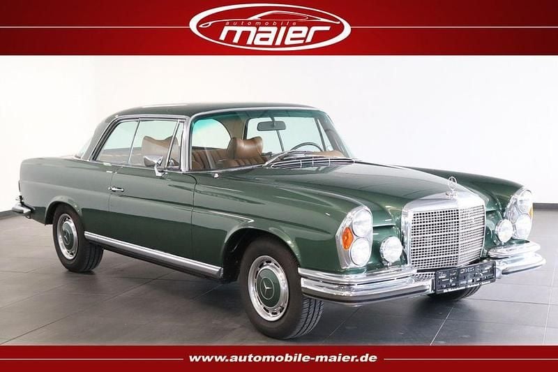 Grün Gebraucht 1970 Mercedes 280 SE Coupé | 105.900 € - Bild 1/4