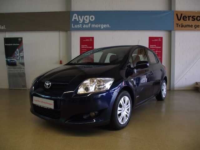 Gebraucht Toyota Auris Sol 126 PS (92 kW) 2007 Blau metallic Limousine
