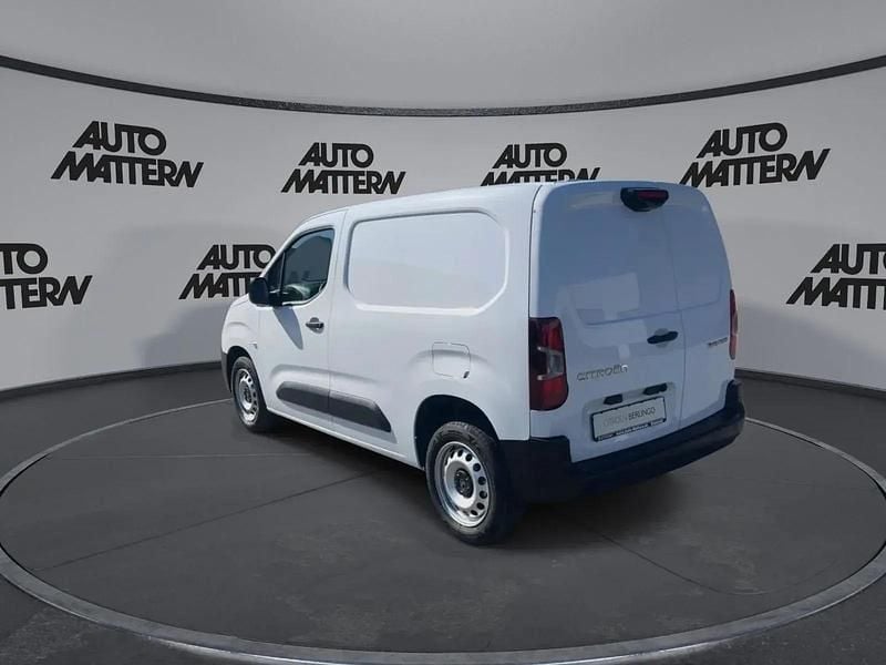 Neu Citroën Berlingo 75 PS (55 kW) 2026 Weiß Van / Kleinbus