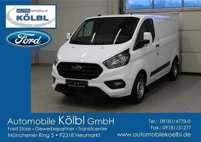 Weiß Gebraucht 2023 Ford Transit Custom Trend Van / Kleinbus | 25.980 € (Superpreis) - Bild 1/4