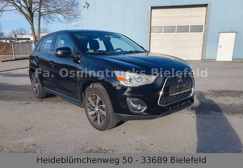 Schwarz Gebraucht 2015 Mitsubishi ASX SUV | 7.400 € (Superpreis) - Bild 1/4