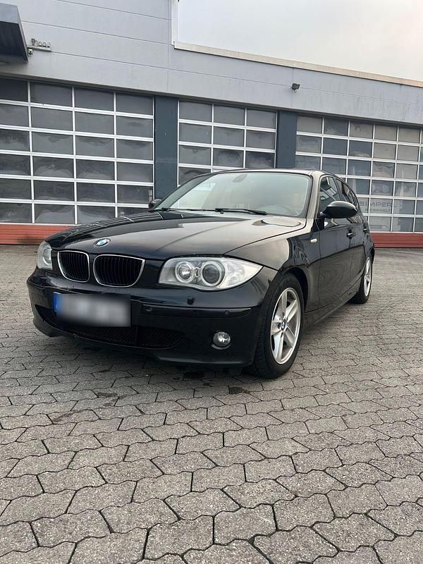 Gebraucht BMW 120 163 PS (119 kW) 2006 Schwarz Kleinwagen