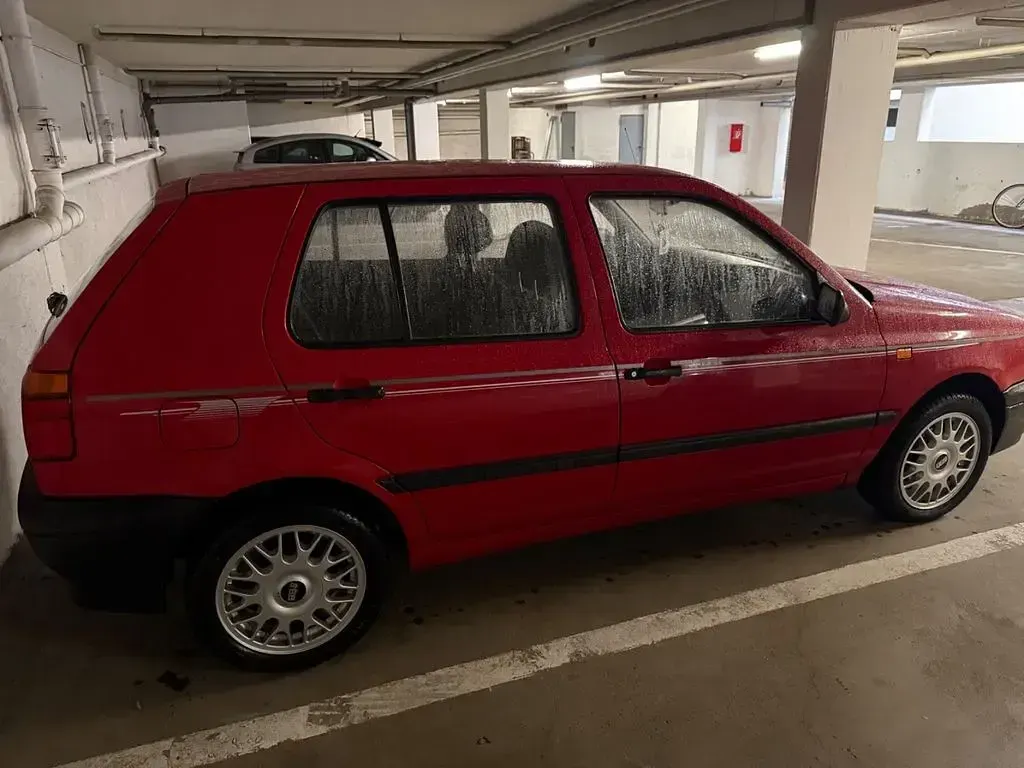 Gebraucht VW Golf III 75 PS (55 kW) 1994 Rot Limousine
