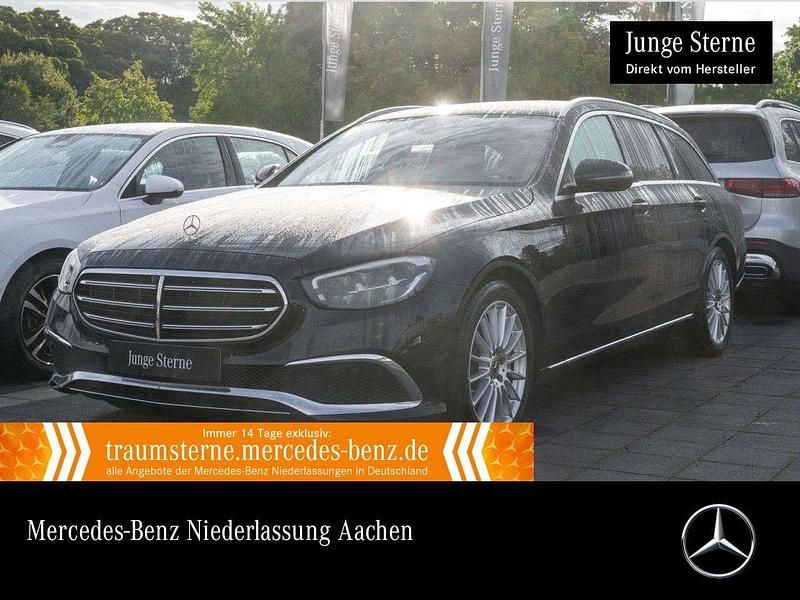 Schwarz Gebraucht 2022 Mercedes E400 Exclusive Limousine | 46.990 € (Etwas zu teuer) - Bild 1/3