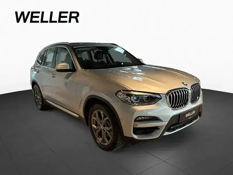 Używany BMW X3 Comfort Edition 252 KM (185 kW) 2020 Srebrny SUV