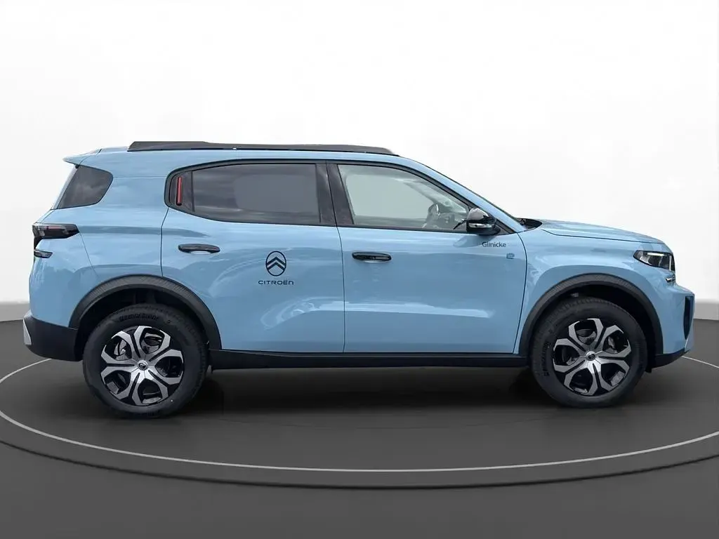 Gebraucht Citroën e-C3 Aircross 83 kW (113 PS) 2025 Farbe blau monte carlo/typ aus SUV