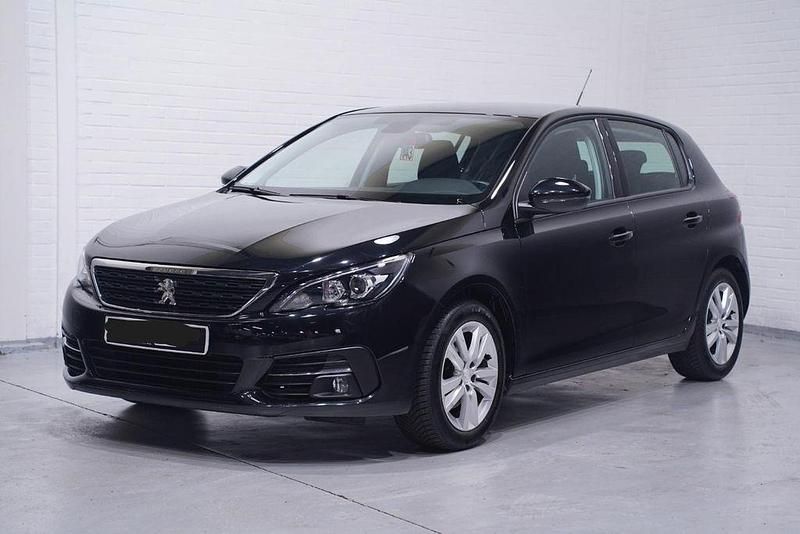 Schwarz Gebraucht 2021 Peugeot 308 Active Limousine | 13.999 € (Guter Preis) - Bild 1/4
