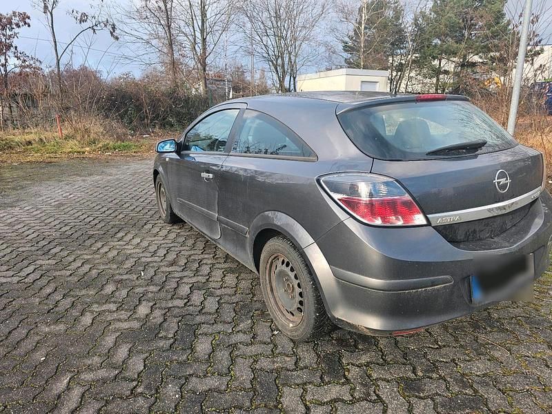 Gebraucht Opel Astra 90 PS (66 kW) 2009 Grau Kleinwagen