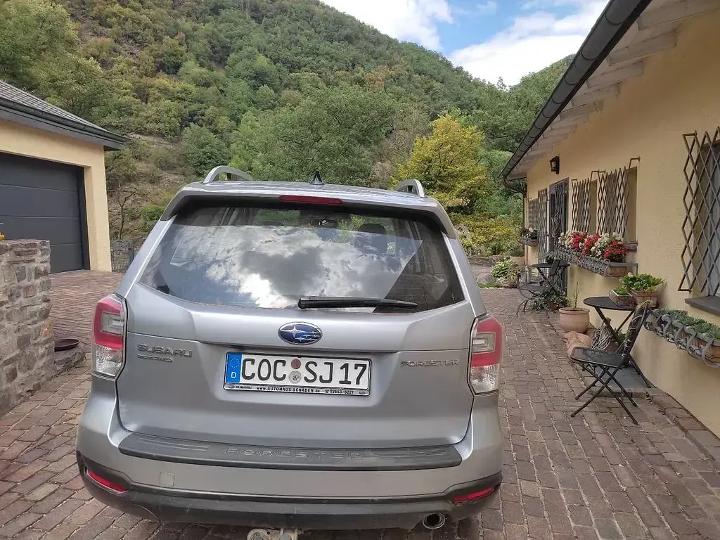 Gebraucht Subaru Forester Exclusive+ 150 PS (110 kW) 2019 Silber SUV