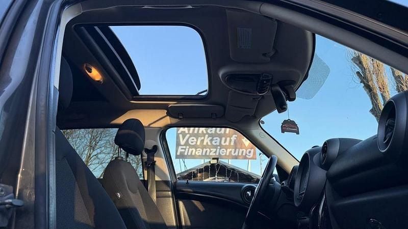Gebraucht Mini Cooper Countryman 122 PS (89 kW) 2012 Royal grey metallic SUV
