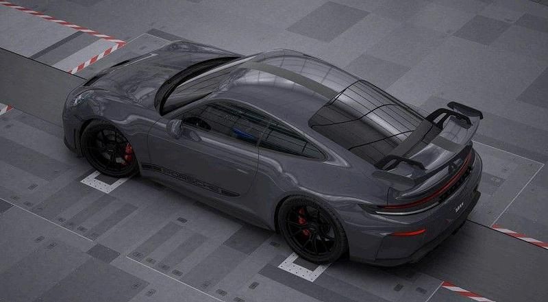 Neu Porsche 911 510 PS (375 kW) 2026 Grau