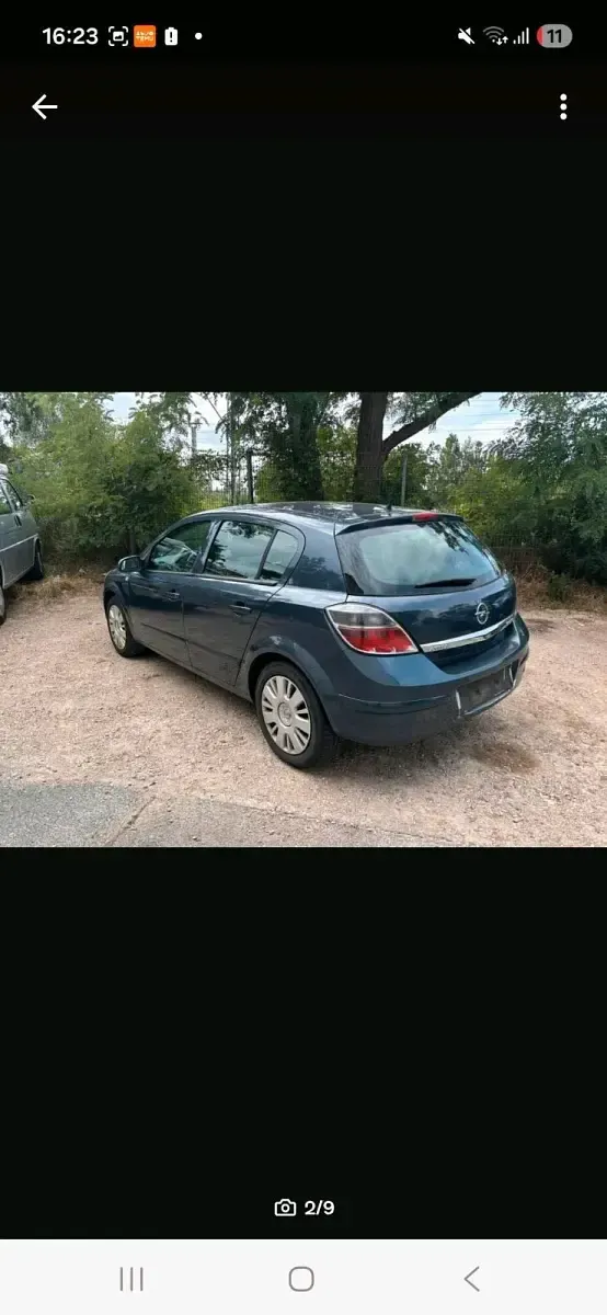 Gebraucht Opel Astra 120 PS (88 kW) 2009 Blau Limousine