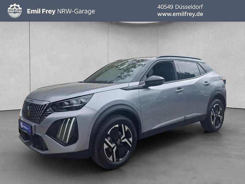 Silber Gebraucht 2024 Peugeot 2008 GT SUV | 22.790 € (Fairer Preis) - Bild 1/3