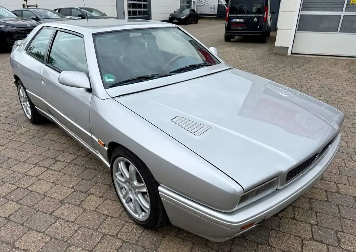 Gebraucht Maserati Ghibli GT 334 PS (245 kW) 1996 Grigio silver metallic Coupé