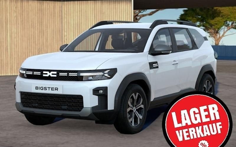 Neu Dacia Bigster Expression 140 PS (102 kW) 2026 Weiß SUV