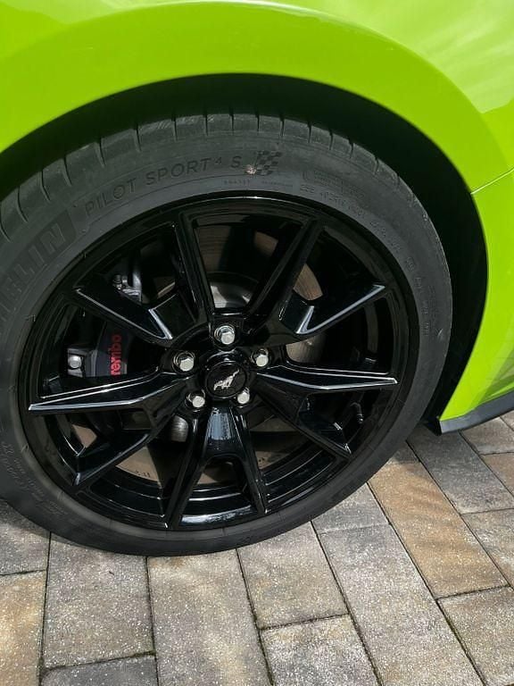 Gebraucht Ford Mustang 450 PS (330 kW) 2020 Grün Cabrio