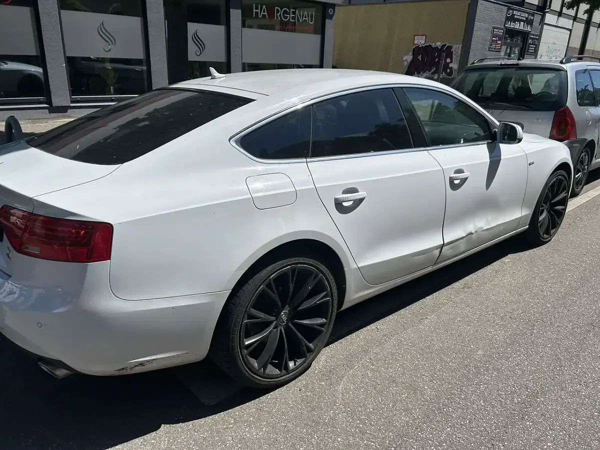 Używany Audi A5 S-Line 245 KM (180 kW) 2013 Biały Coupe