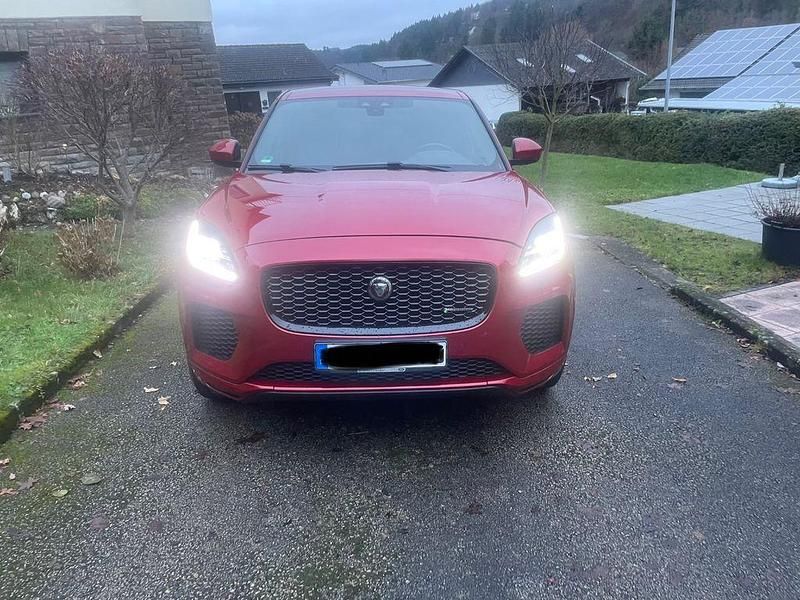 Gebraucht Jaguar E-Pace R-Dynamic 300 PS (220 kW) 2020 Rot SUV