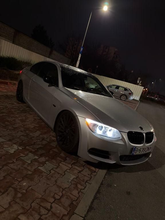 Second-hand BMW 320 Performance 170 CP (125 kW) 2010 Argintiu Coupe
