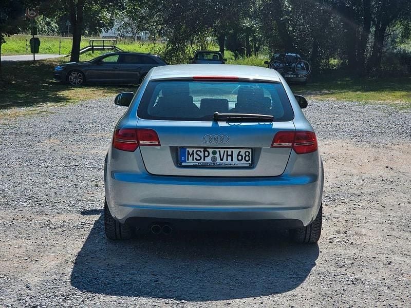 Gebraucht Audi A3 S-Line 125 PS (91 kW) 2009 Silber Kleinwagen