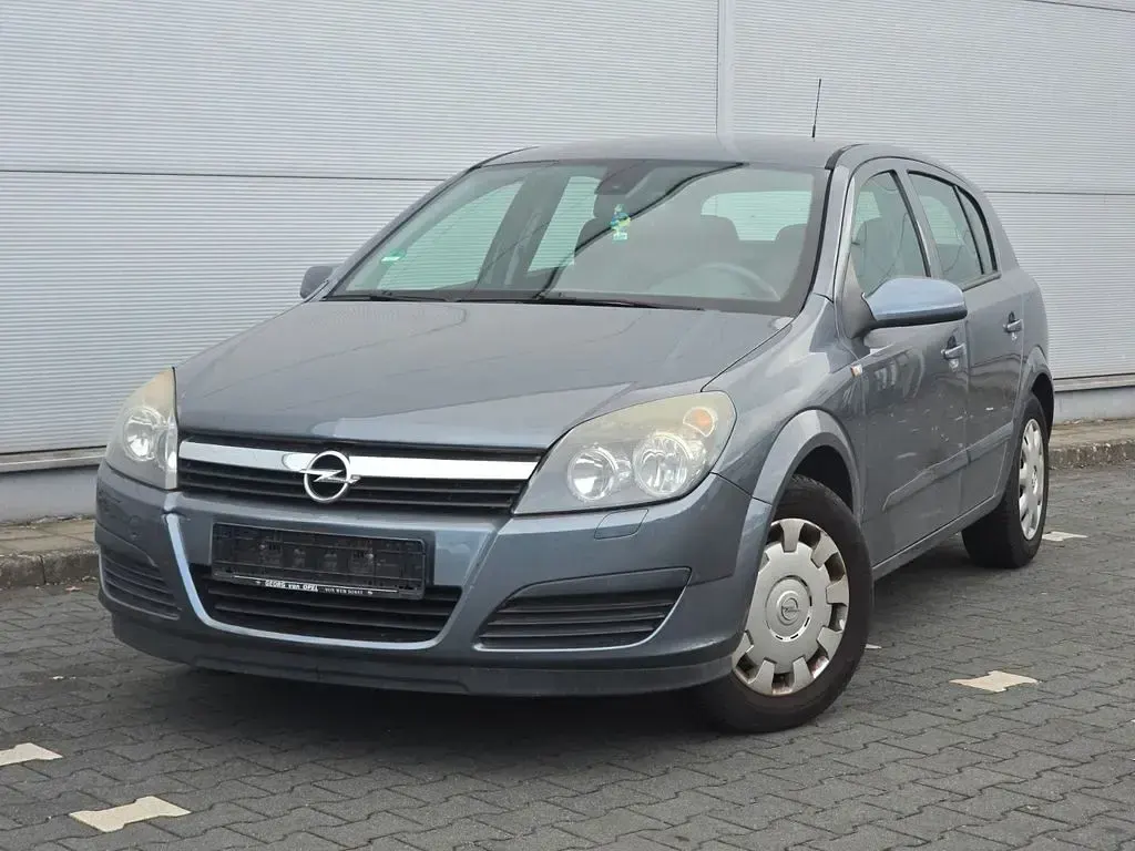 Gebraucht Opel Astra 90 PS (66 kW) 2006 Grau Limousine