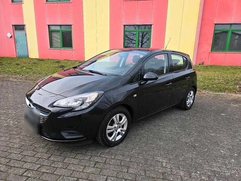 Gebraucht Opel Corsa 90 PS (66 kW) 2016 Schwarz Kleinwagen