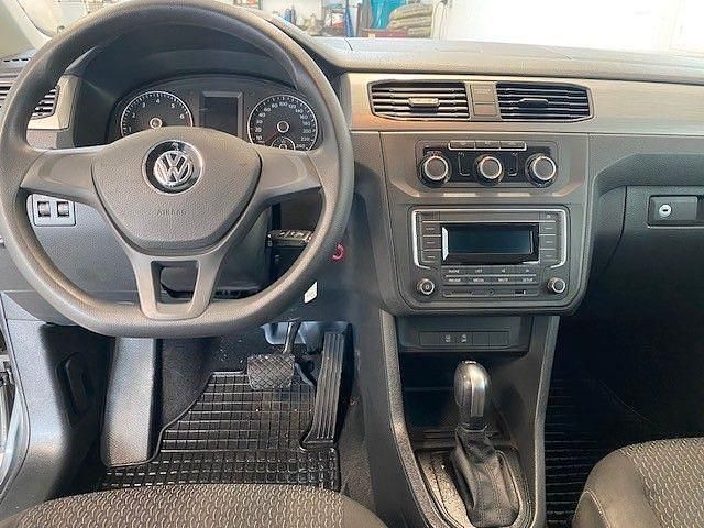 Gebraucht VW Caddy 125 PS (91 kW) 2016 Indiumgrau metallic Van / Kleinbus