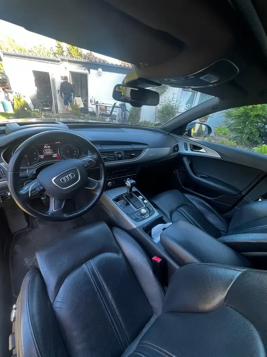 Gebraucht Audi A6 245 PS (180 kW) 2013 Schwarz Kombi
