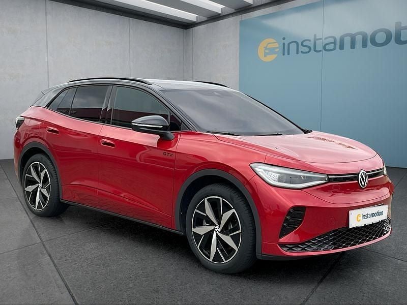 Gebraucht VW ID.4 GTX 250 kW (340 PS) 2024 Rot SUV