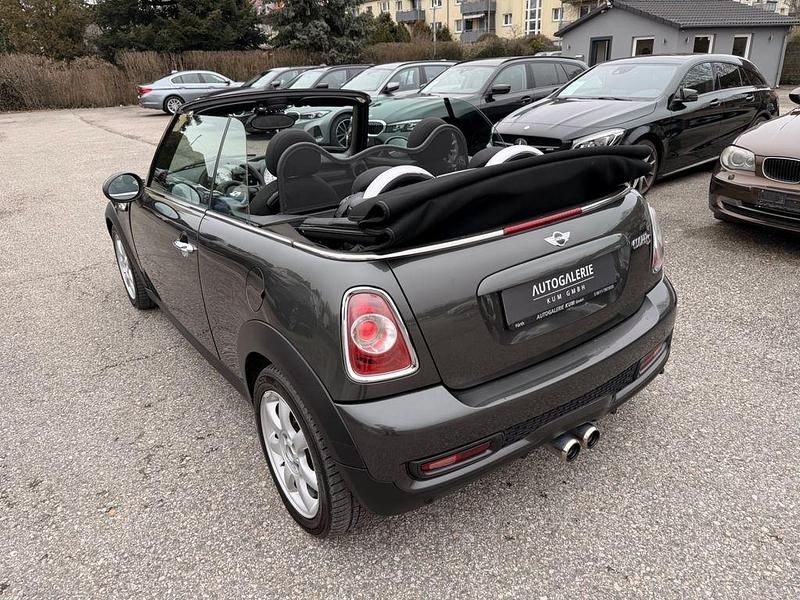 Gebraucht Mini Cooper S Cabriolet 184 PS (135 kW) 2013 Grau Cabrio