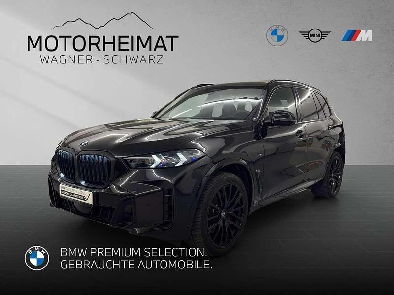 Schwarz Gebraucht 2024 BMW X5 M Sport SUV | 74.580 € (Superpreis) - Bild 1/3