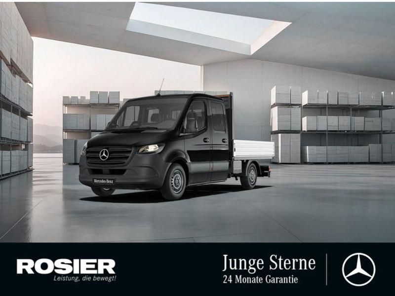 Gebraucht Mercedes Sprinter 150 PS (110 kW) 2024 Schwarz Van