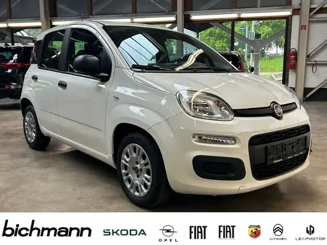 Gebraucht Fiat Panda 69 PS (50 kW) 2021 Weiß Kleinwagen