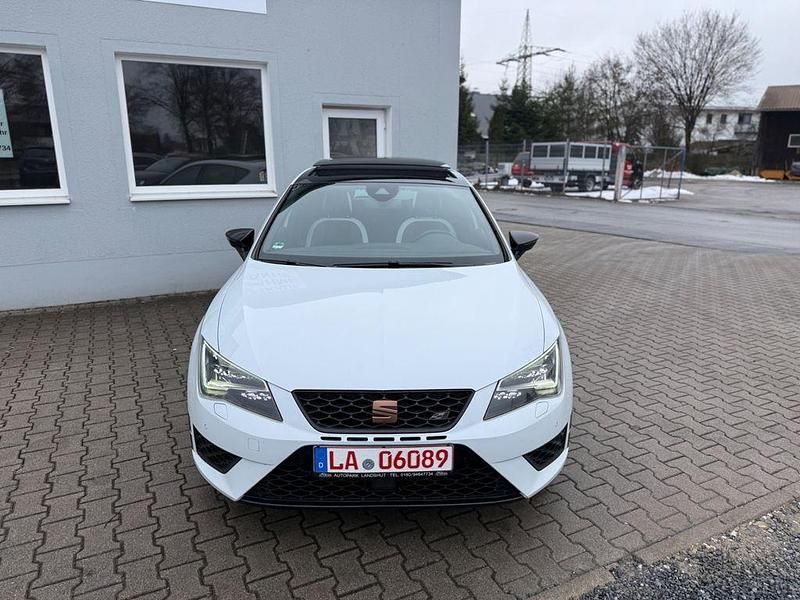 Gebraucht Seat Leon CUPRA 280 PS (205 kW) 2015 Weiß Limousine