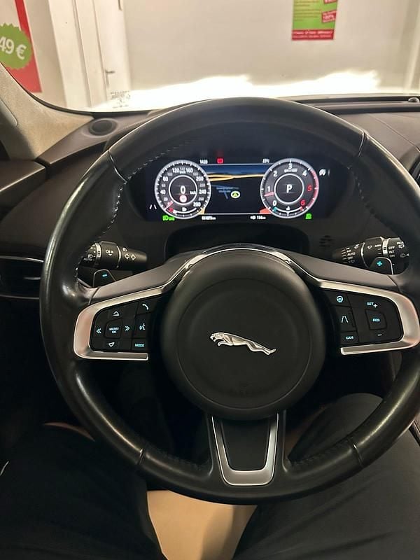 Gebraucht Jaguar F-Pace 300 PS (220 kW) 2020 Schwarz SUV