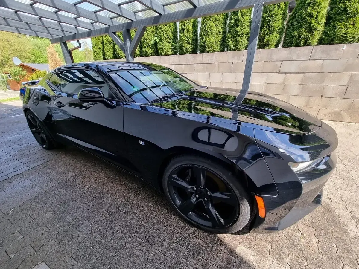 Gebraucht Chevrolet Camaro 461 PS (339 kW) 2017 Schwarz Coupé