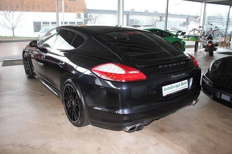 Gebraucht Porsche Panamera 4S 400 PS (294 kW) 2013 Schwarz Limousine