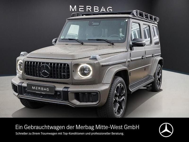 Gebraucht Mercedes G63 AMG AMG 585 PS (430 kW) 2025 Manufaktur dunkeloliv magno SUV