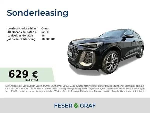 Mythosschwarz metallic Neu 2025 Audi Q5 Ambiente SUV | 63.998 € (Superpreis) - Bild 1/4