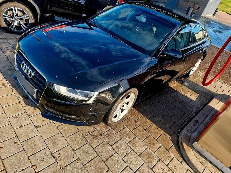 Gebraucht Audi A5 136 PS (100 kW) 2015 Schwarz Coupé