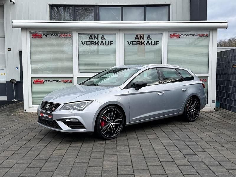 Gebraucht Seat Leon ST Beats 300 PS (220 kW) 2018 Florett(urban)silver Kombi