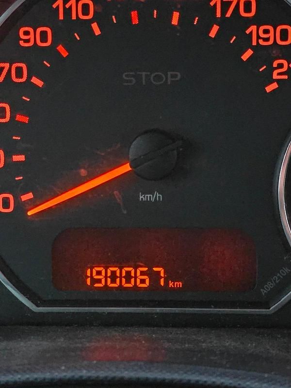 Gebraucht Peugeot 1007 88 PS (64 kW) 2007 Schwarz Van / Kleinbus