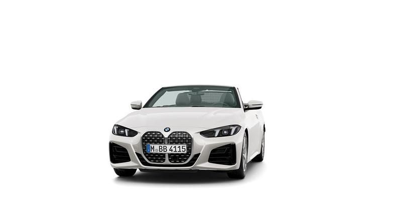 Schwarz Gebraucht 2024 BMW 420 M Sport Cabrio | 46.490 € (Fairer Preis) - Bild 1/4
